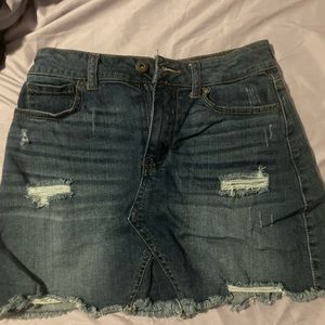 Denim skirt